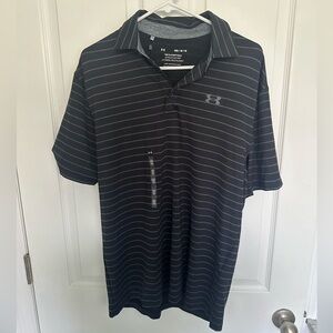 NWT Men’s Under Armour Golf Polo